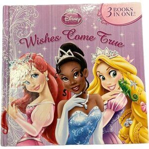 Disney Princess Wishes Come True Hardcover Storybook Collection
